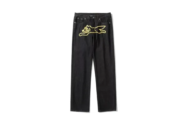 Play Comme des Garçons x Levi's Cat Logo Black Jeans - 1