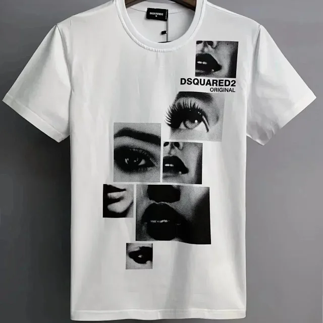 Dsquared2 T-Shirts Graphic Print product detail image 6