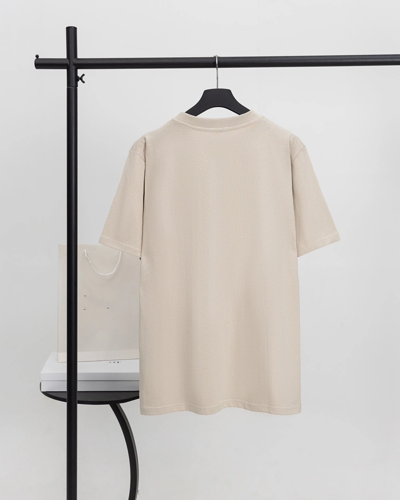 Dior Oblique Logo T-Shirt Beige T-Shirt - 14