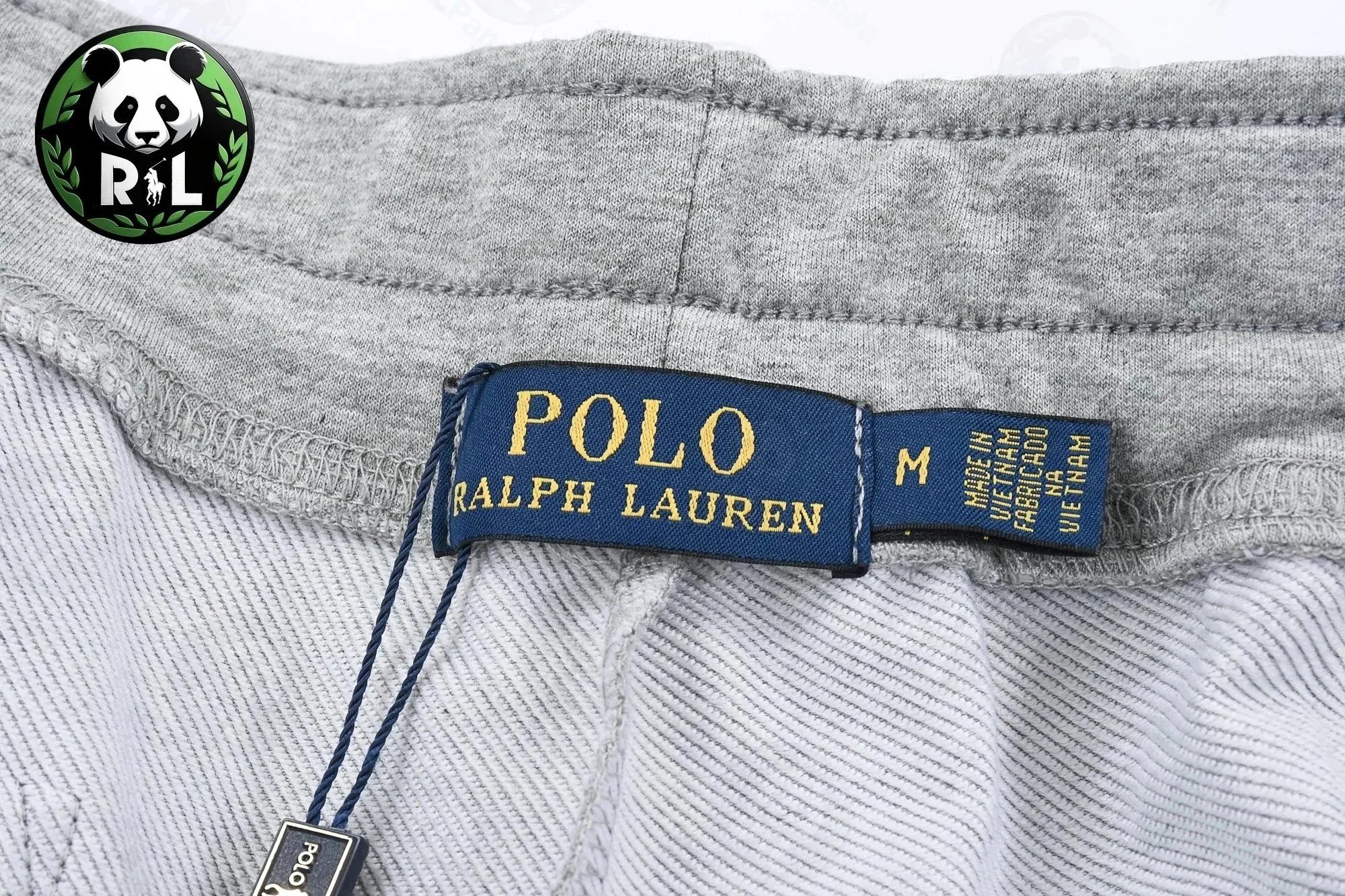Ralph Lauren Classic Fit Fleece Shorts Gray - 10