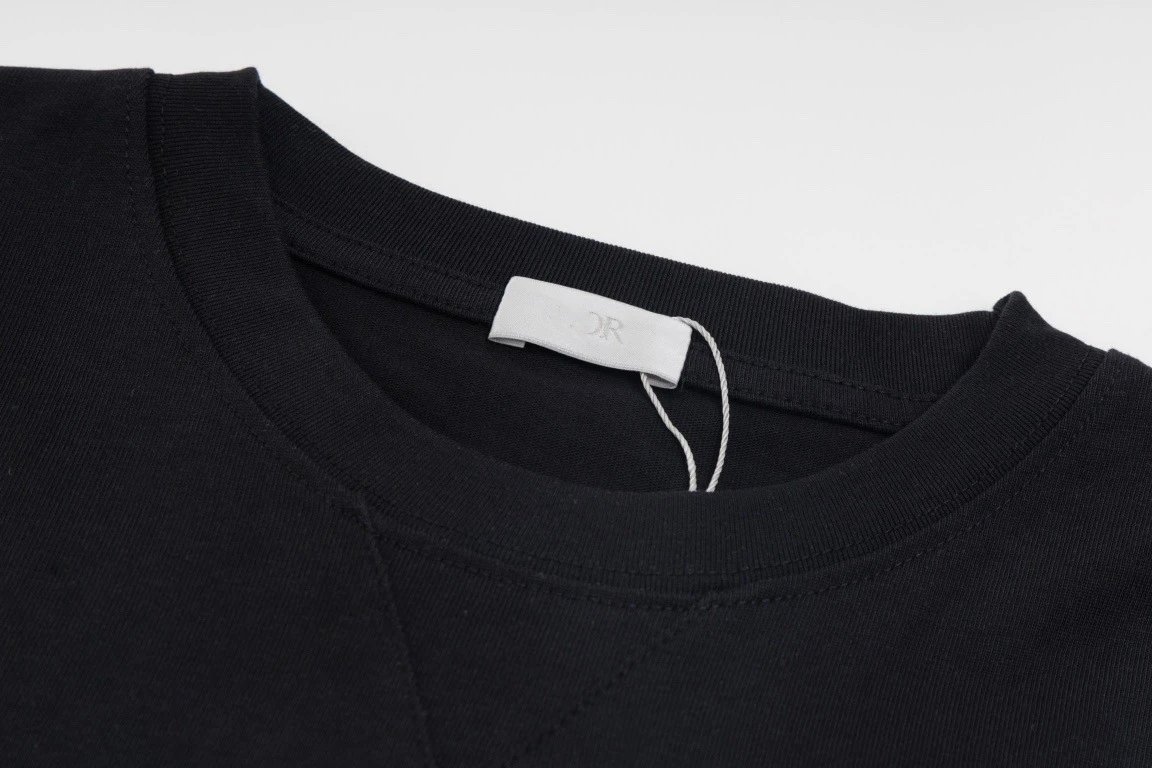 Dior Oblique Logo T-Shirt Beige T-Shirt - 26