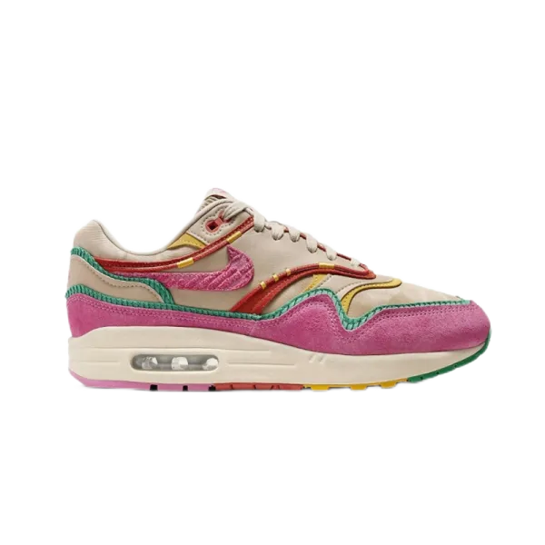 Nike Air Max 1 'Multicolor Swoosh' Sneakers - 6