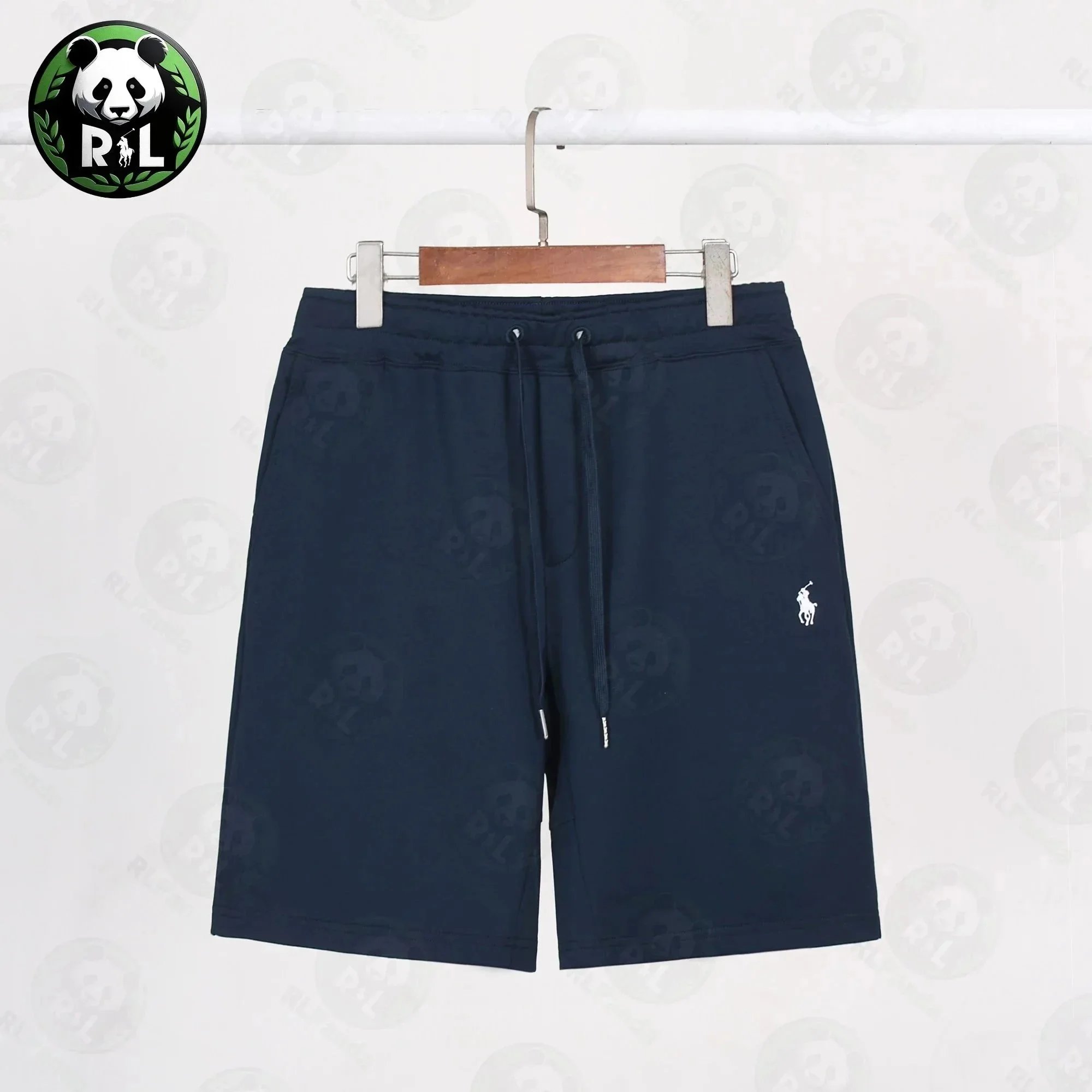 Ralph Lauren Classic Fit Fleece Shorts Gray - 3