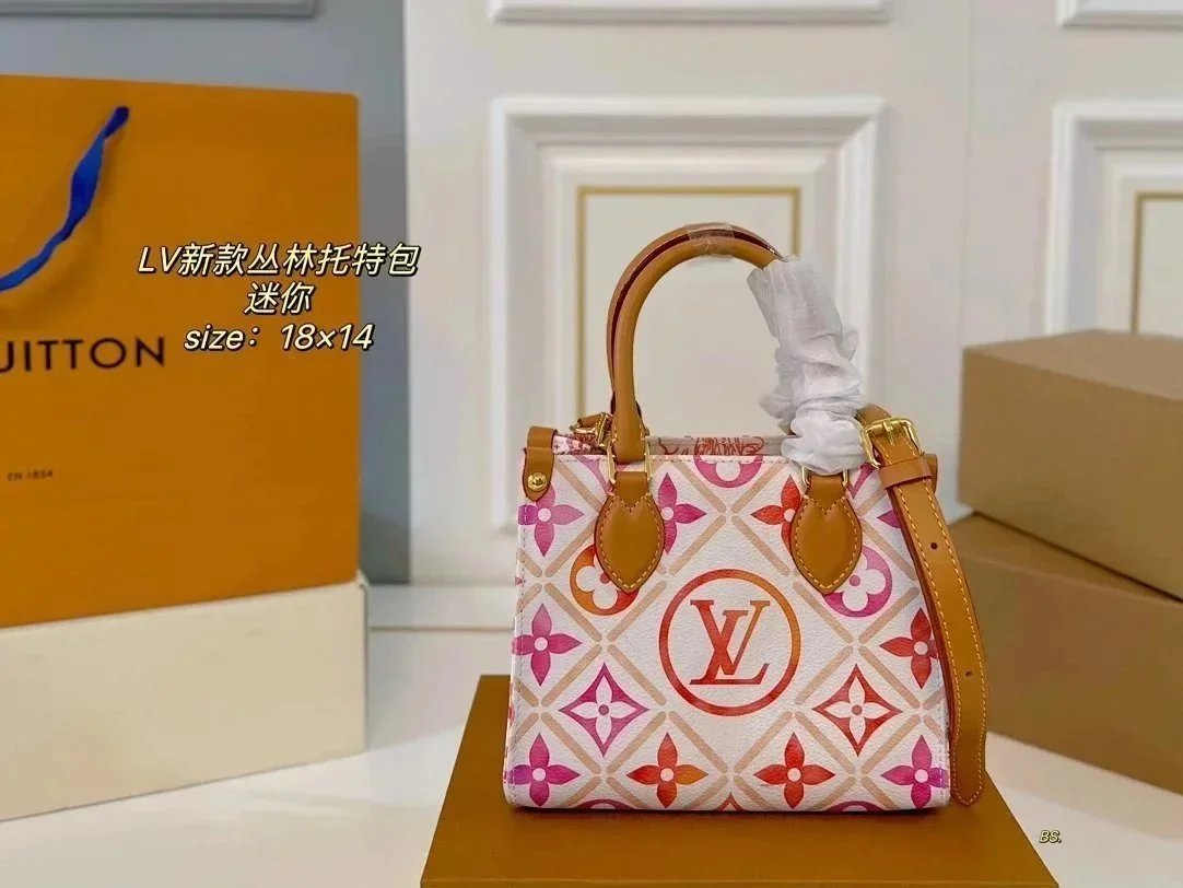 Louis Vuitton Neo Noé Bucket Bag Orange Monogram Embossed Leather - 5