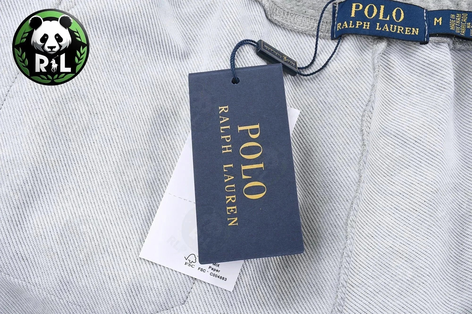 Ralph Lauren Classic Fit Fleece Shorts Gray - 9