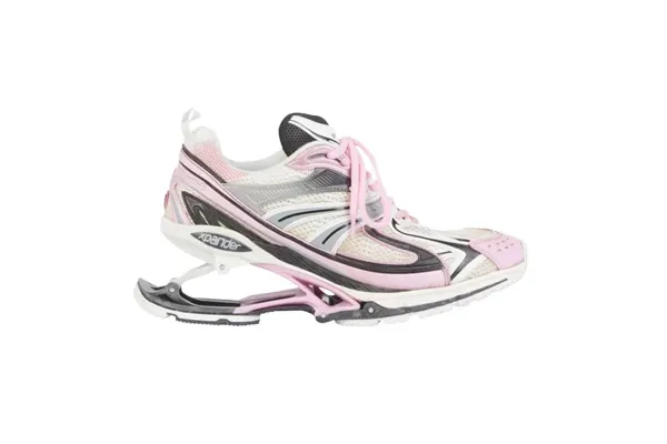 Xpander Pink White Black Running Shoes - 1