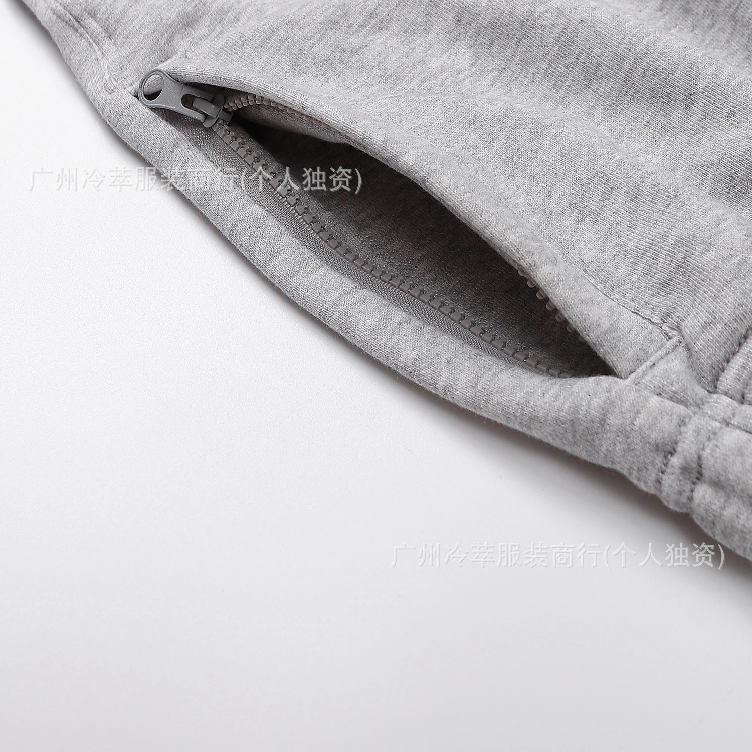 Stüssy x Nike Sweatpants Gray - 28