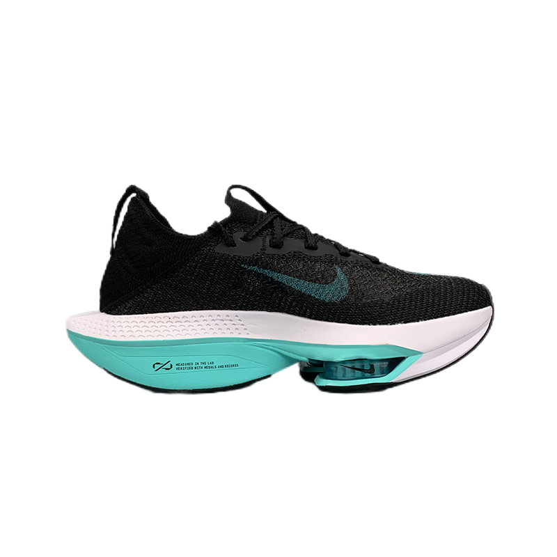 Nike ZoomX Vaporfly Next% 2 Black/Blue/Red Running Shoes - 2