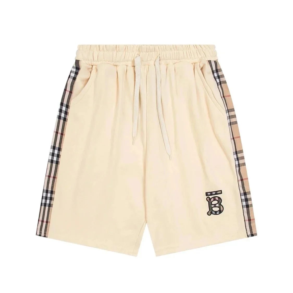 Burberry Vintage Check Tape Shorts Black - 8