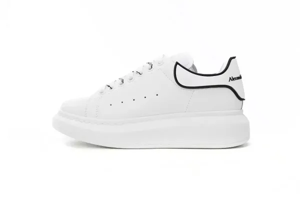 Alexander McQueen Oversized Sneaker White Sneakers - 1