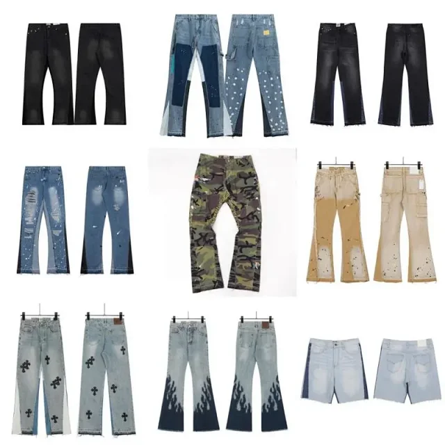 Unbranded Jeans Distressed denim styles product detail image 1