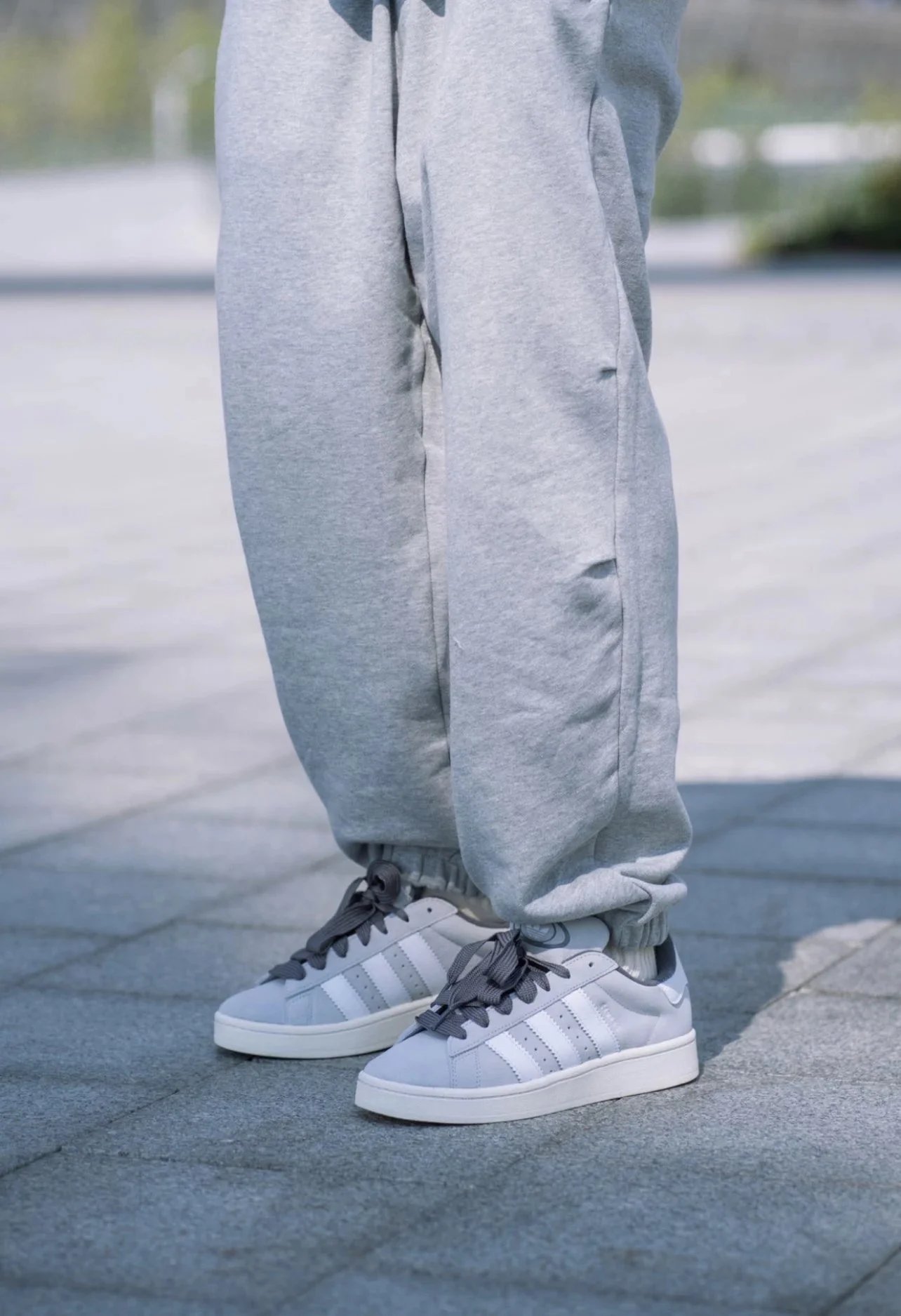 Adidas Originals Campus Pink Suede Sneakers - 5