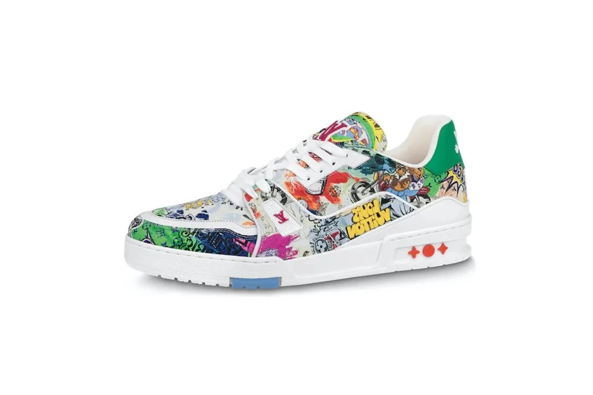 Louis Vuitton Archlight X Takashi Murakami Multicolor Graffiti Sneakers