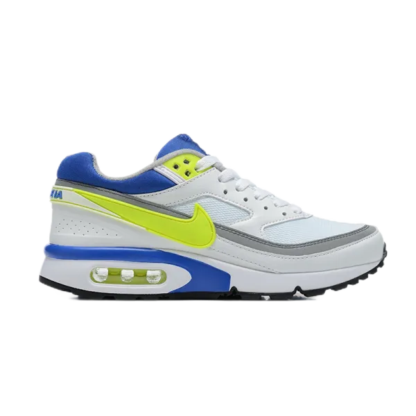 Nike Air Max2 Light White/Blue/Volt Sneakers - 1