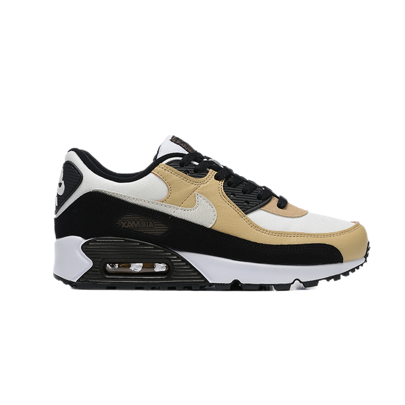Nike Air Max 90 Burgundy Beige Sneakers - 2