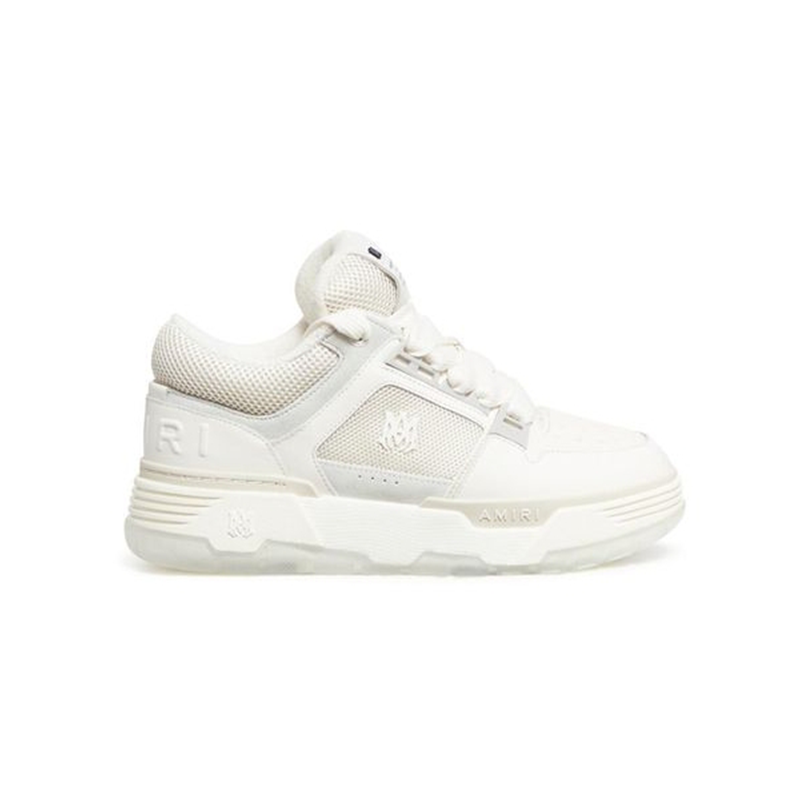 Amiri MC-1 Low White Sneakers