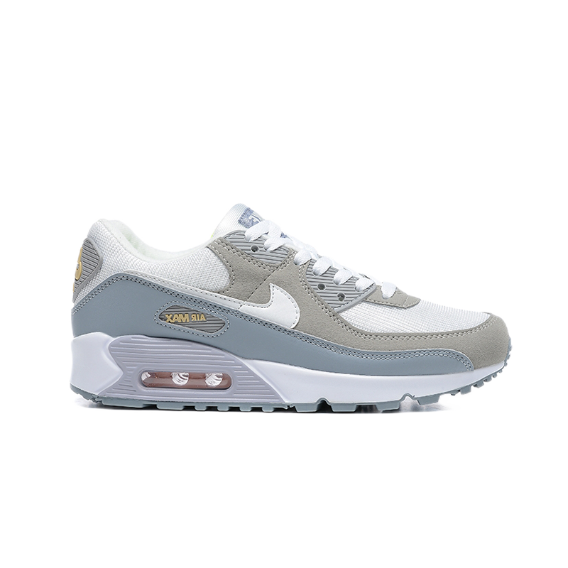Nike Air Max 90 Burgundy Beige Sneakers - 6