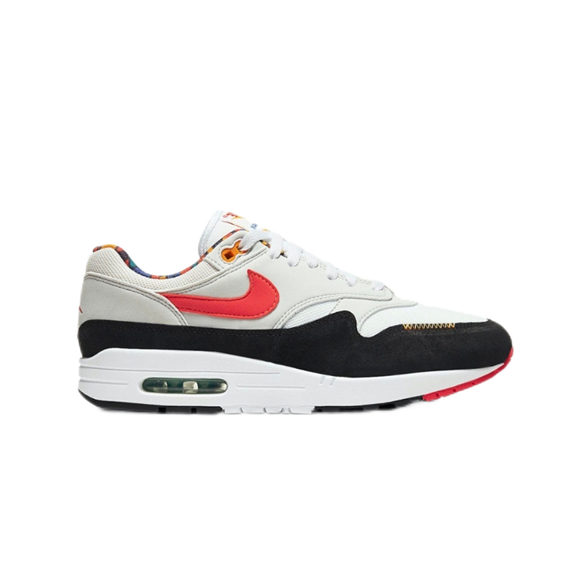 Nike Air Max 1 'Atmos' Gray Navy Sneakers - 4