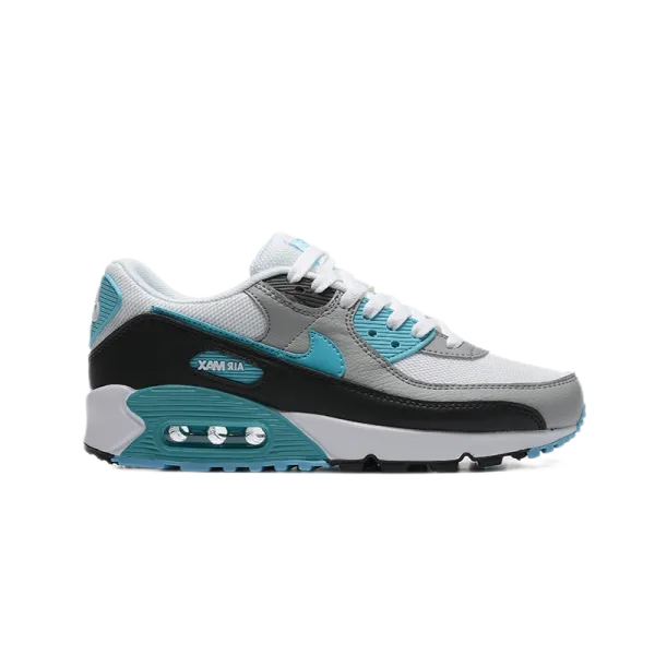 Nike Air Max 90 White Red Blue Sneakers - 25