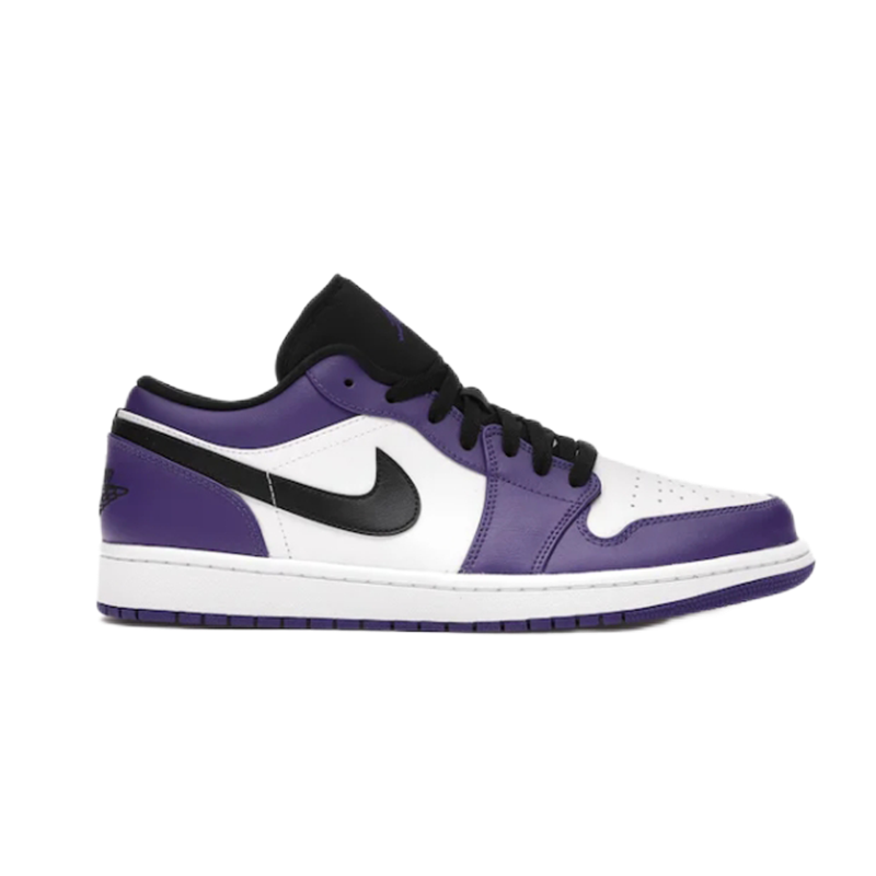 Air Jordan 1 Mid Wolf Grey Sneakers - 9