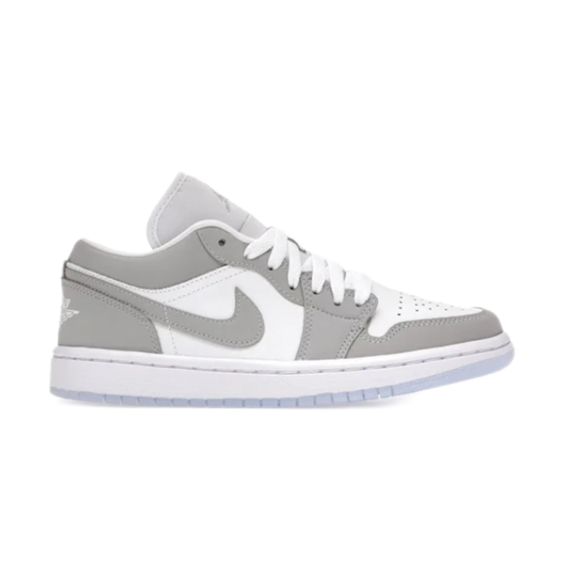 Air Jordan 1 Mid Wolf Grey Sneakers - 18