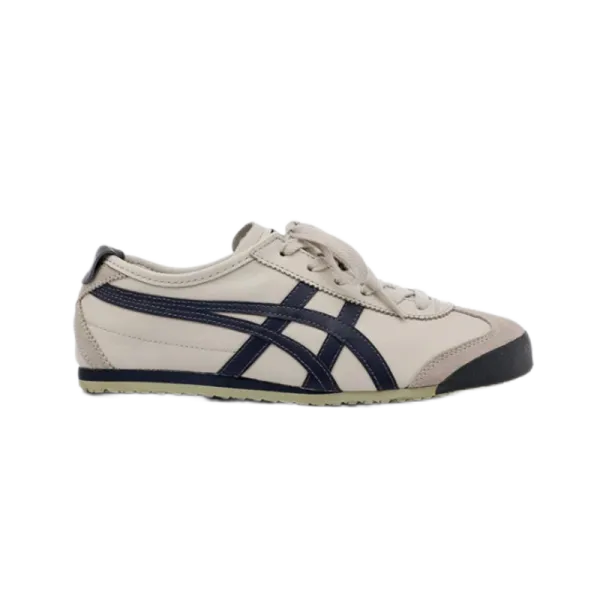 Asics Onitsuka Tiger Mexico 66 White Navy Sneakers - 1