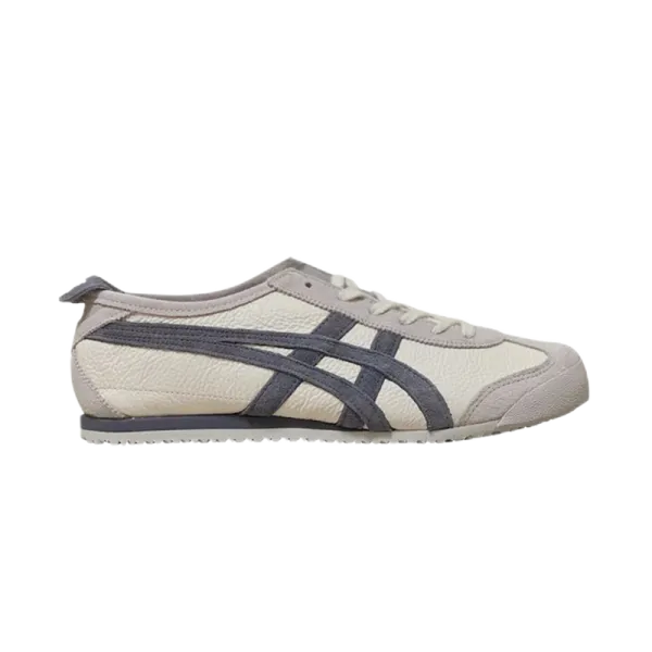 Asics Onitsuka Tiger Mexico 66 Black White Sneakers - 6