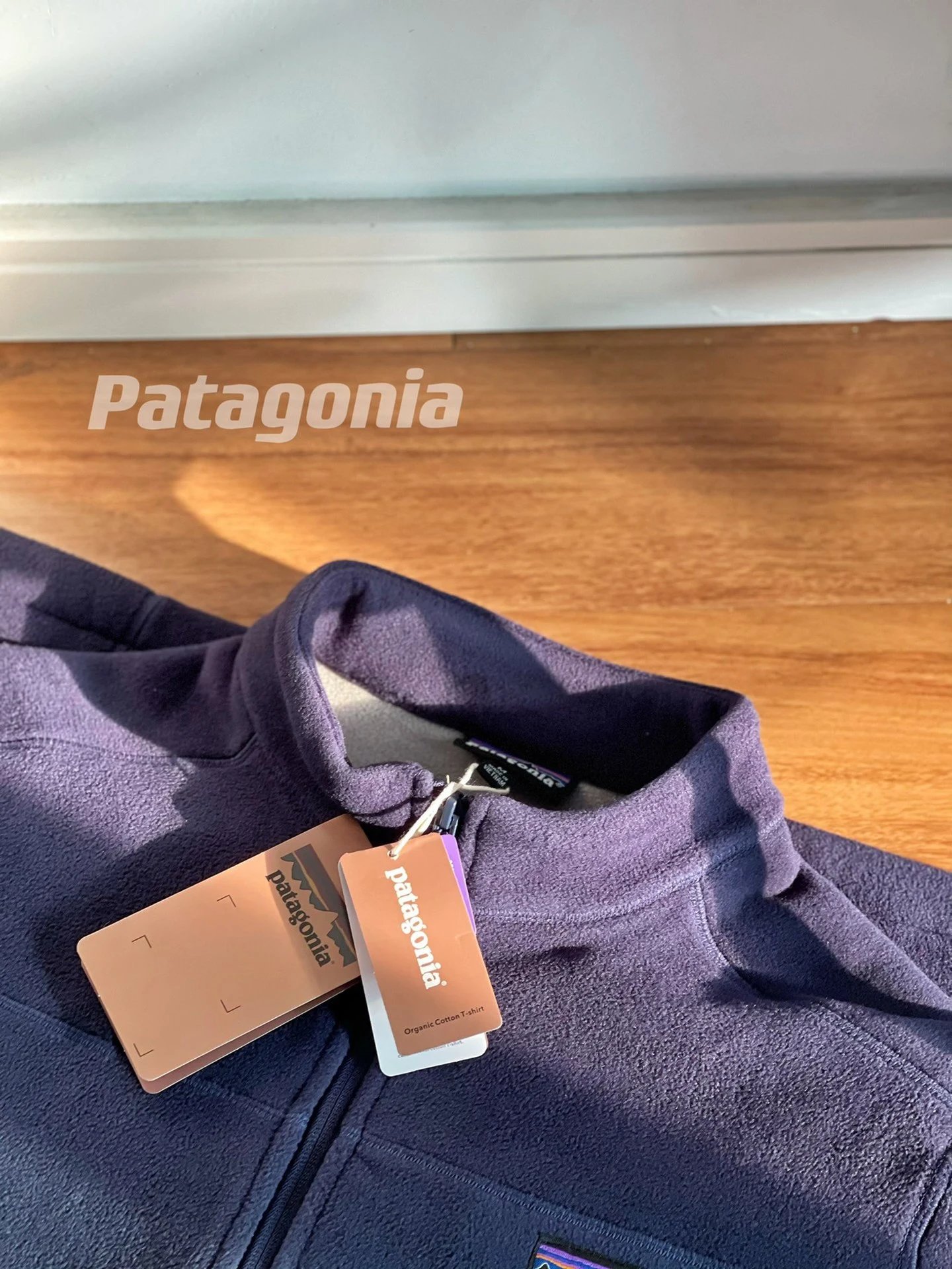 Patagonia M's P-6 Logo Better Sweater Men's Knit Fleece Jacket Charcoal Gray - 6