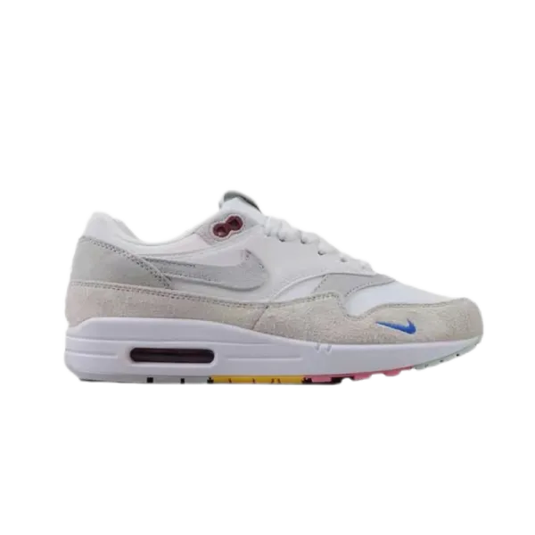 Nike Air Max 1 'Atmos' Gray Navy Sneakers - 19