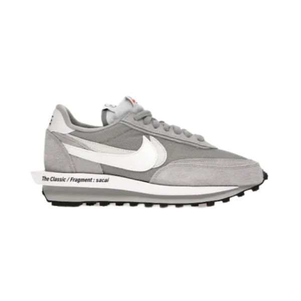 Nike x Fragment Design Sacai LDWaffle Gray Sneakers - 1