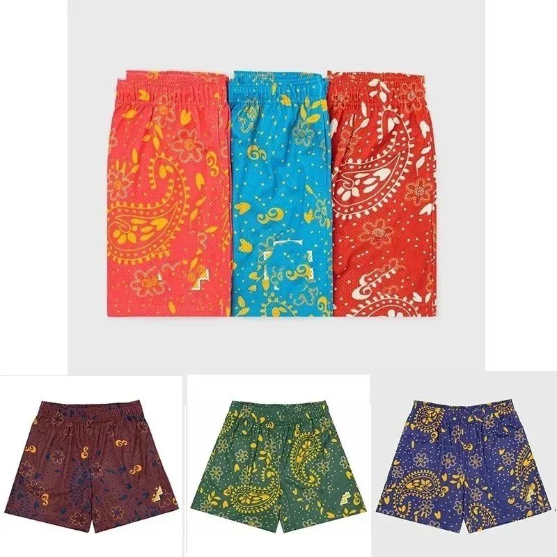 Gucci Floral Mesh Shorts Pink - 3