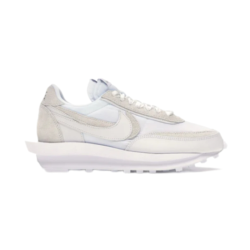 Nike Cortez x Sacai Vaporwaffle Gray Olive Sneakers - 13