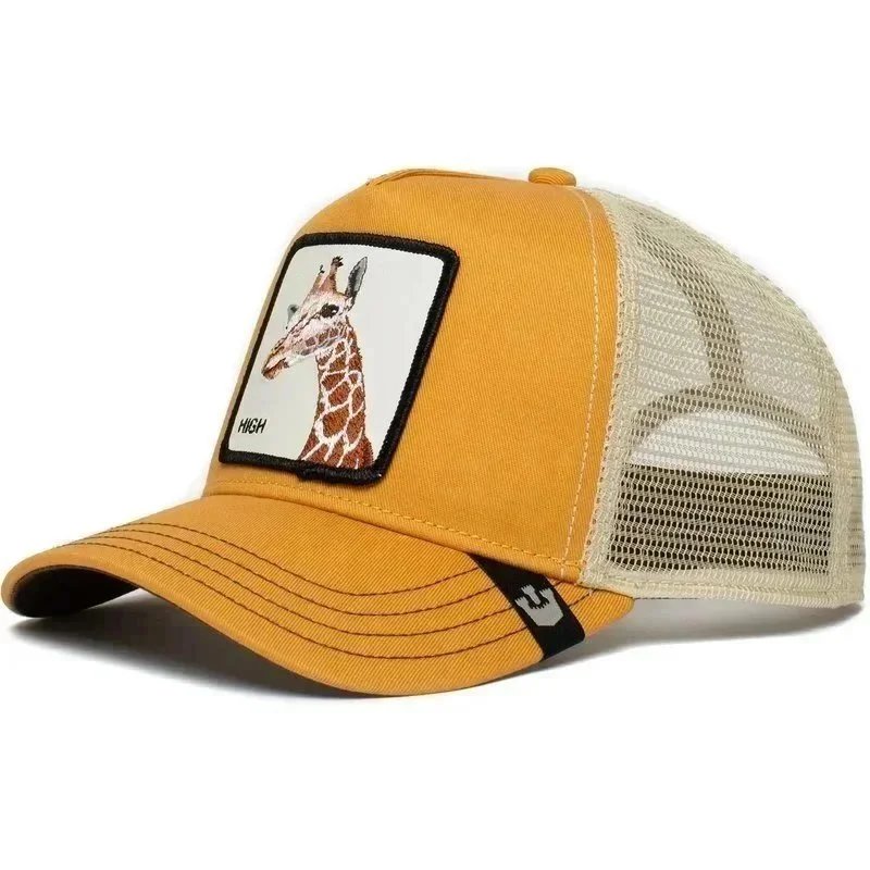 Goorin Bros. Bass Patch Trucker Hat Navy - 8