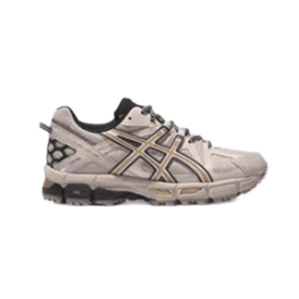 Asics Gel-Kayano 14 White/Black Running Shoes - 7