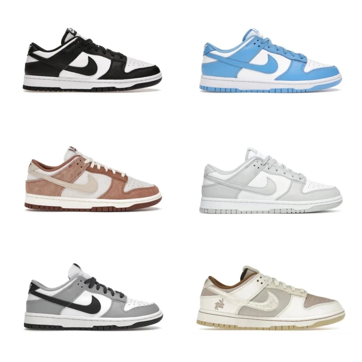 Nike Dunk Low Blue Void Sneakers - 2