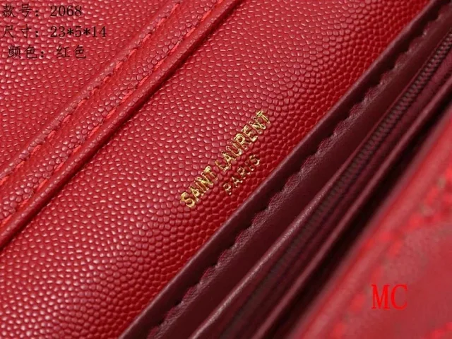 Saint Laurent Crossbody Bags 2068 quilted envelope chain bag product detail image 10
