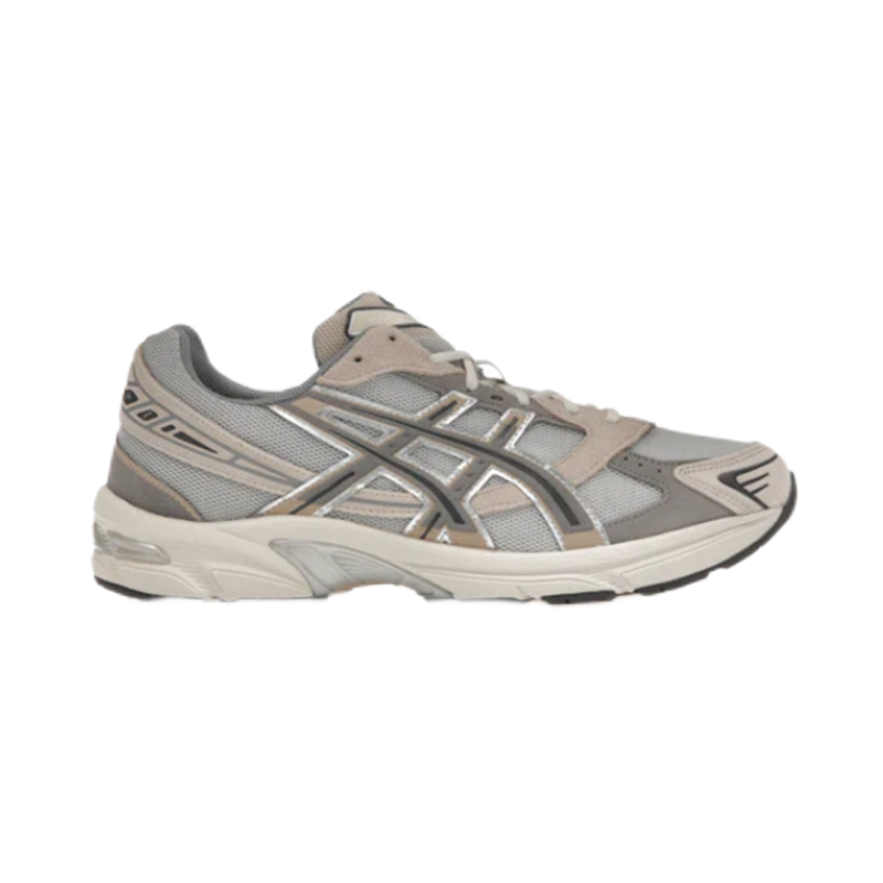 Asics Gel-Kayano 14 Silver White Running Shoes - 4