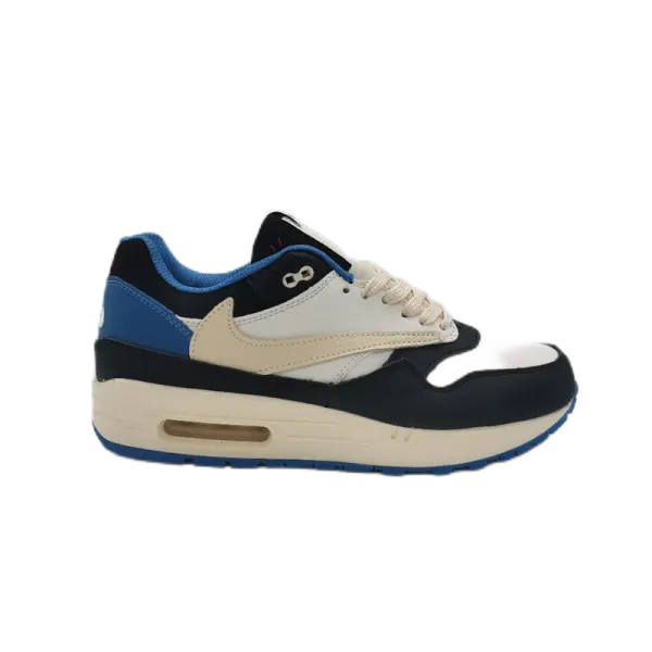 Nike Air Max 1 'Atmos' Gray Navy Sneakers - 29