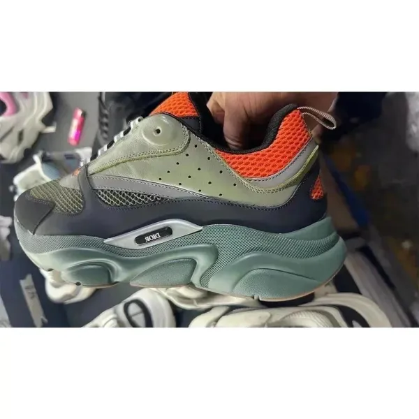 Dior B23 Low Multicolor Sneakers - 1