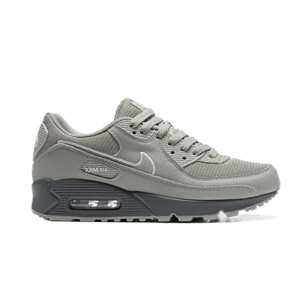 Nike Air Max 90 White Red Blue Sneakers - 30