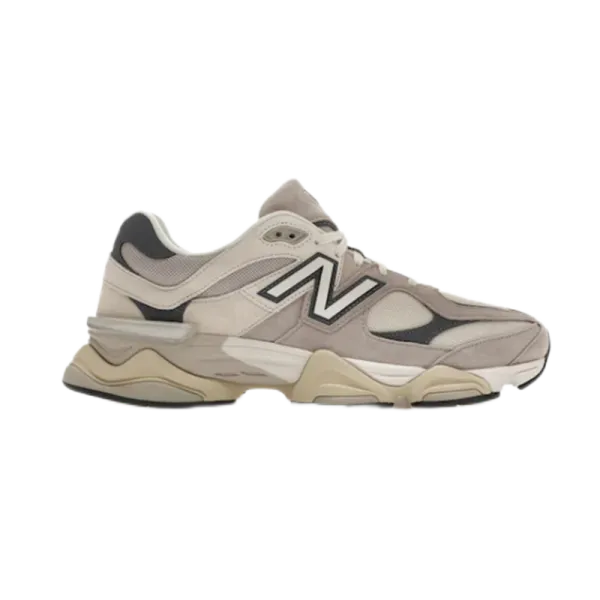 New Balance 9060 Olive Gray Sneakers - 6