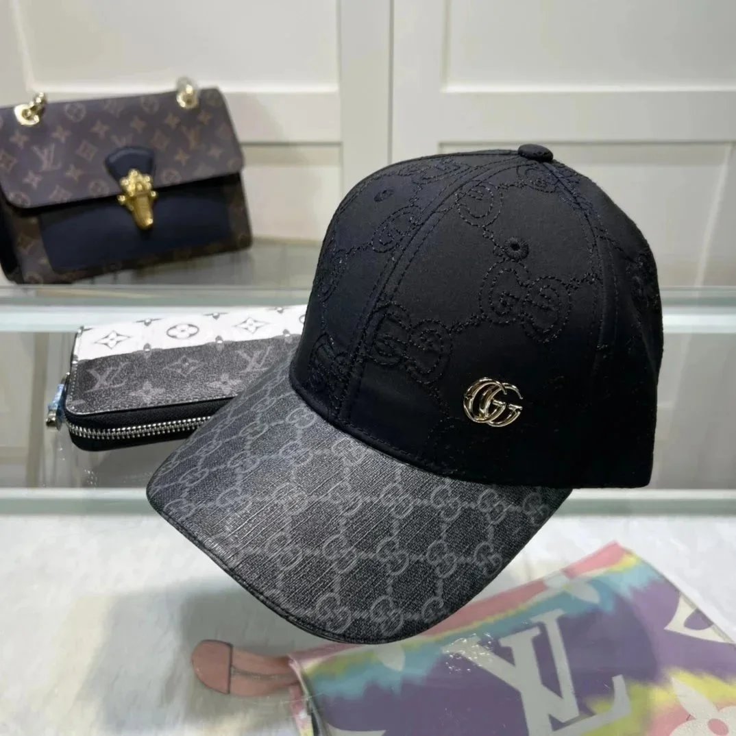 Gucci GG Marmont Baseball Cap Black - 7