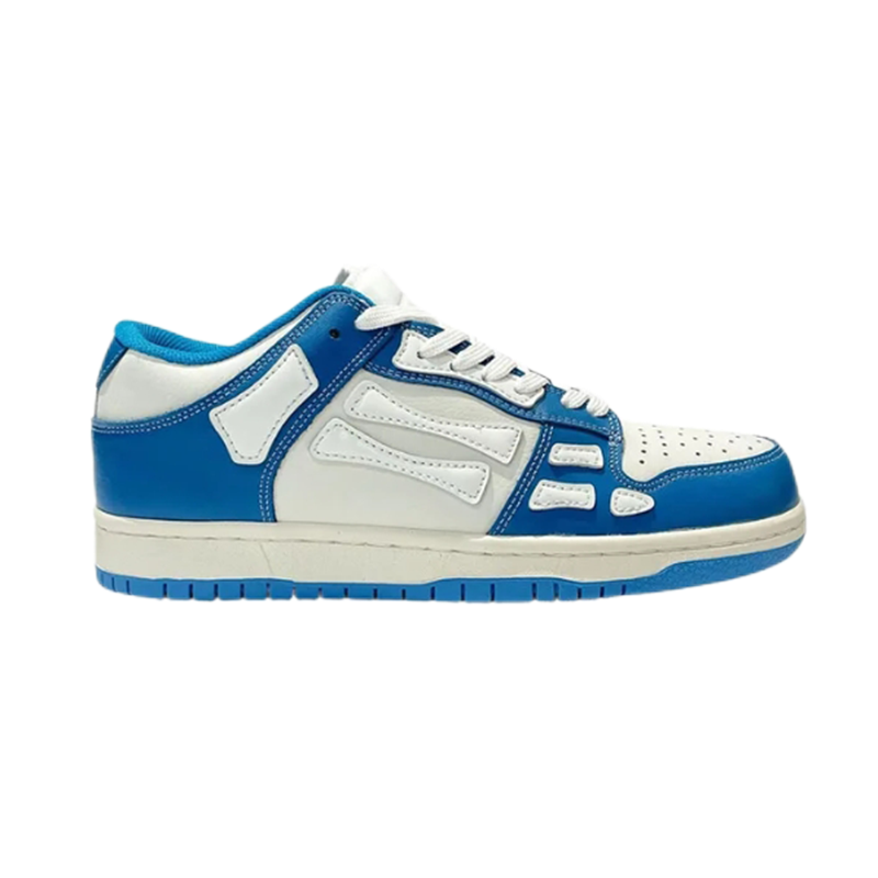 GRA S1 Low Gray White Lime Accents Sneakers - 2