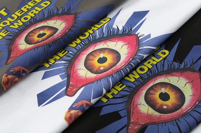 House of Errors x War Between the Planets Graphic Print White T-Shirt - 15