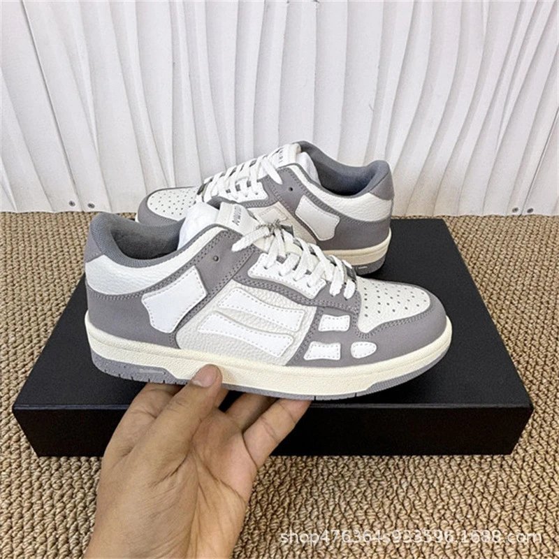 Off-White x Nike Dunk Low Green White Sneakers - 3