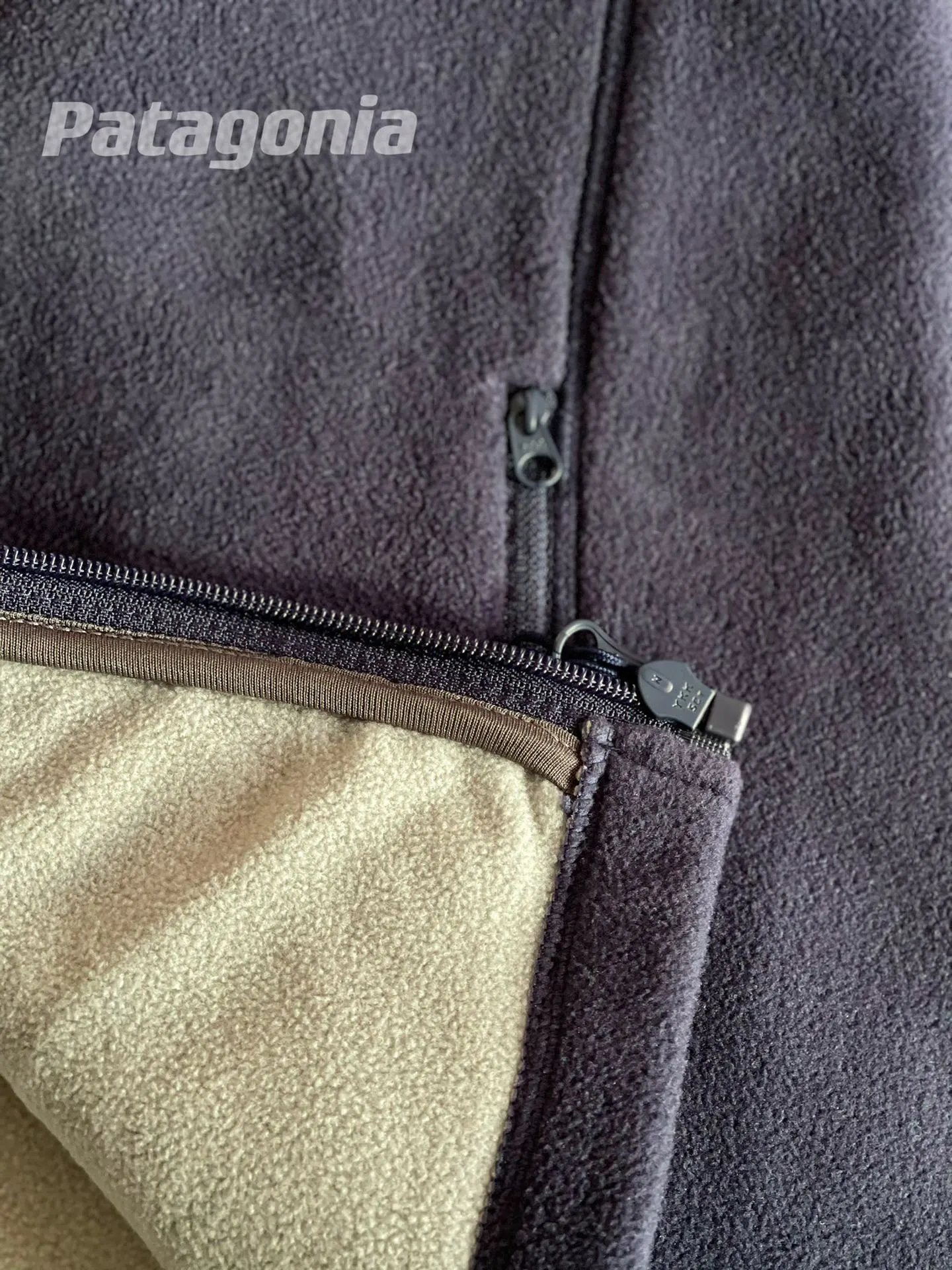 Patagonia M's P-6 Logo Better Sweater Men's Knit Fleece Jacket Charcoal Gray - 7