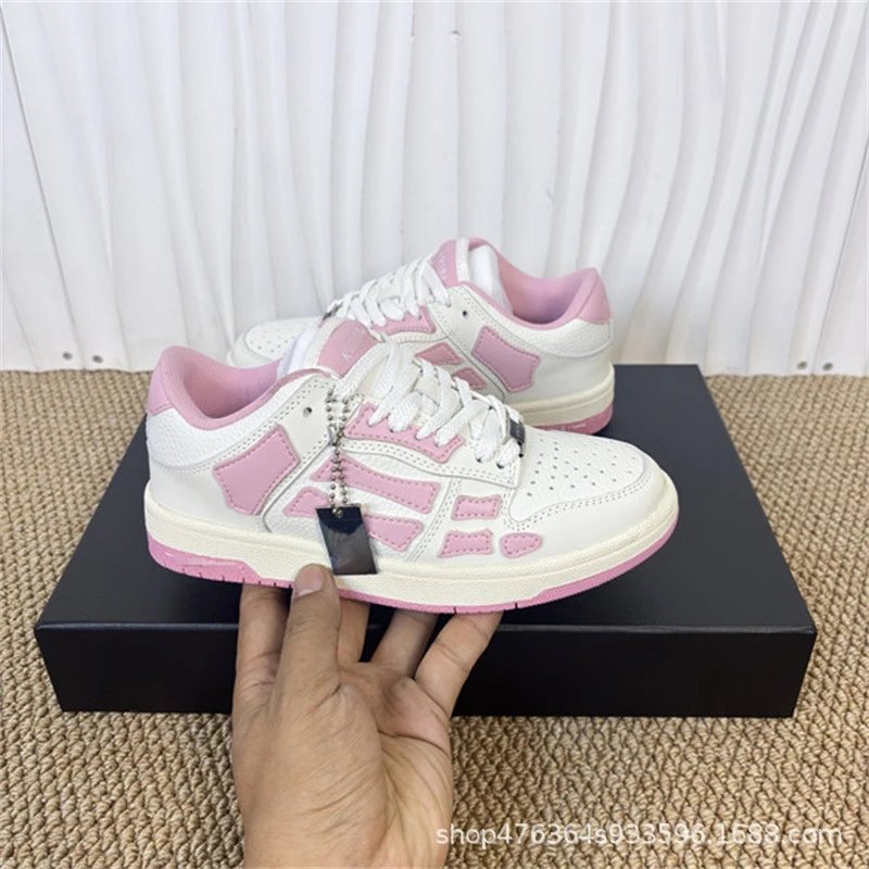 Off-White x Nike Dunk Low Green White Sneakers - 15