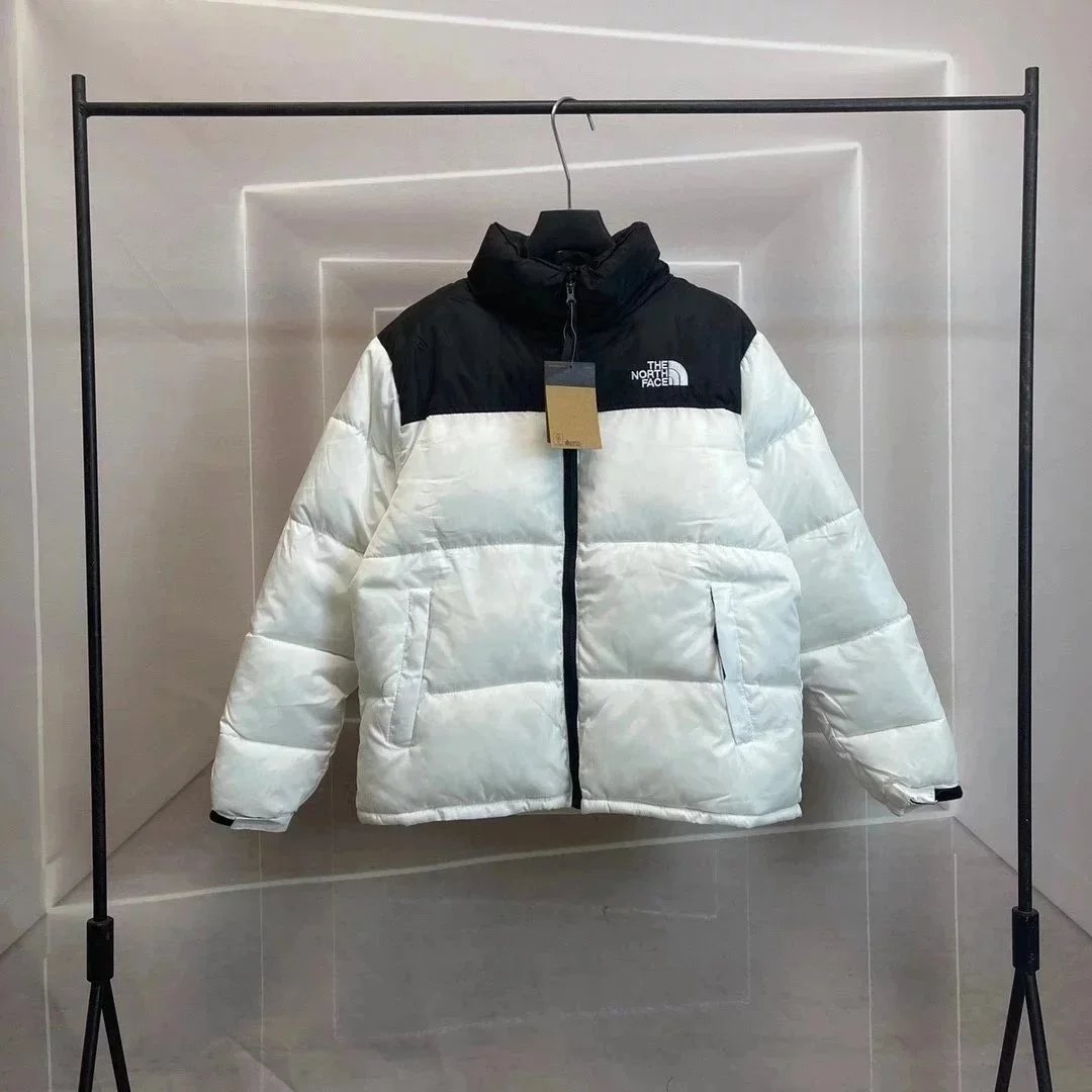 The North Face 1996 Retro Nuptse White/Black Down Jacket