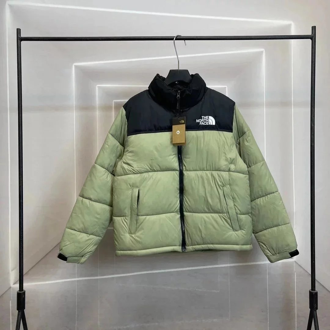 The North Face 1996 Retro Nuptse Jacket Sage Green/Black Down-Jacket