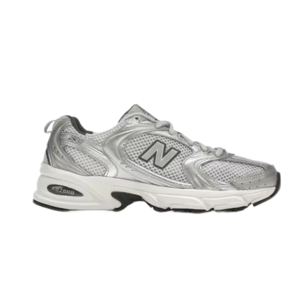 New Balance 530 Silver Mesh Running Shoes - 1